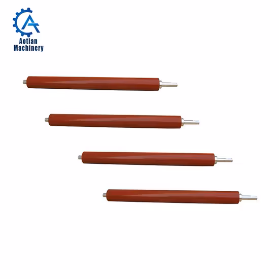 화장지 기계용 PU 폴리우레탄 고무 롤러